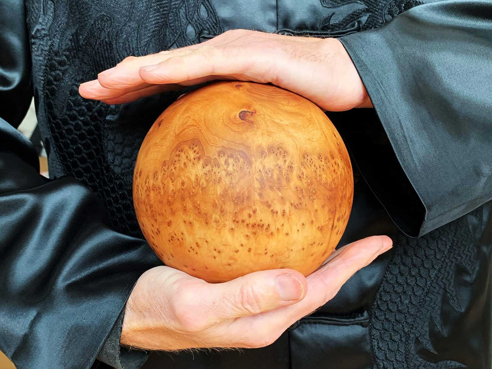 Tai Chi Balls & Rulers