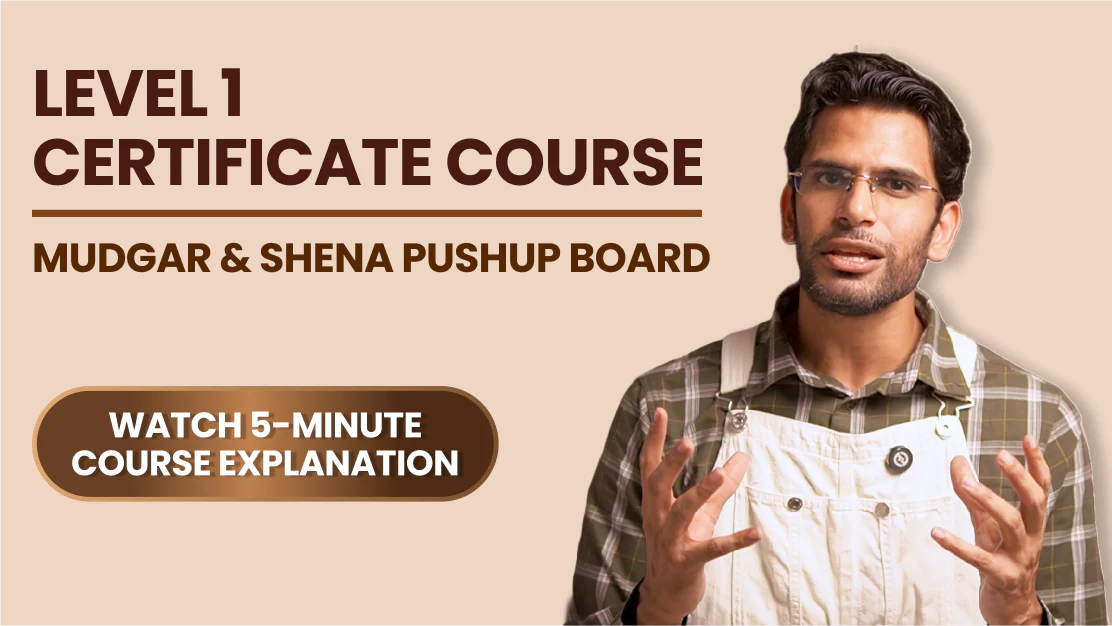 Level -1 Certificate Course